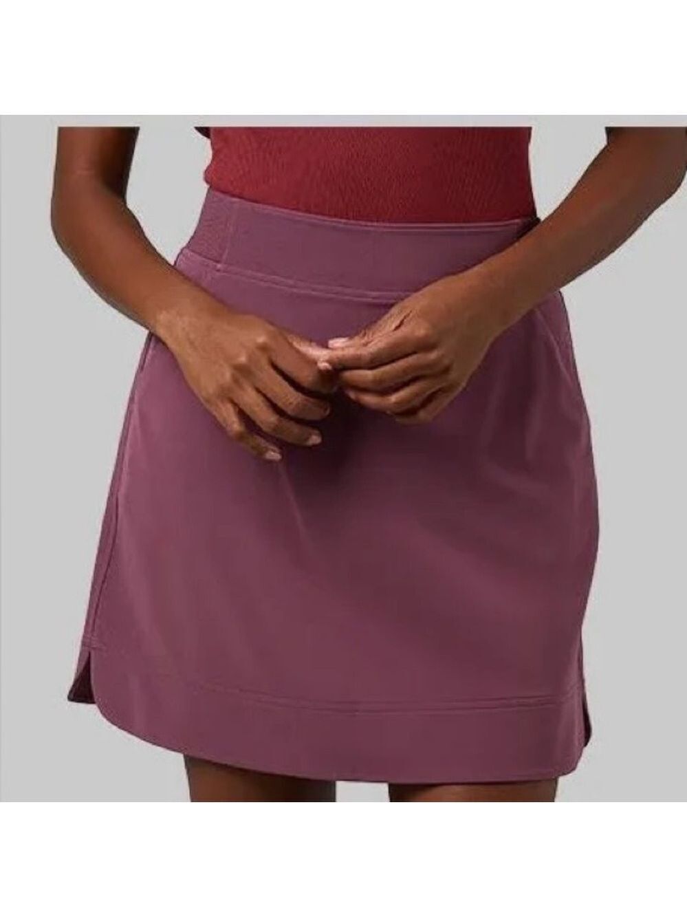32 Degrees Women's Mauve Athletic Skirt Sz Large